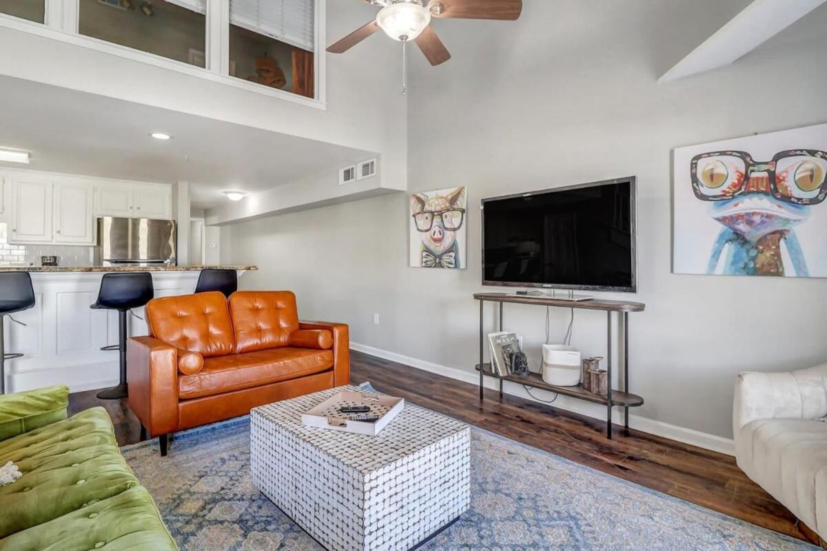 Eagle'S Landing Loft-Downtown Above Bull & Barrel Appartement Statesboro Buitenkant foto