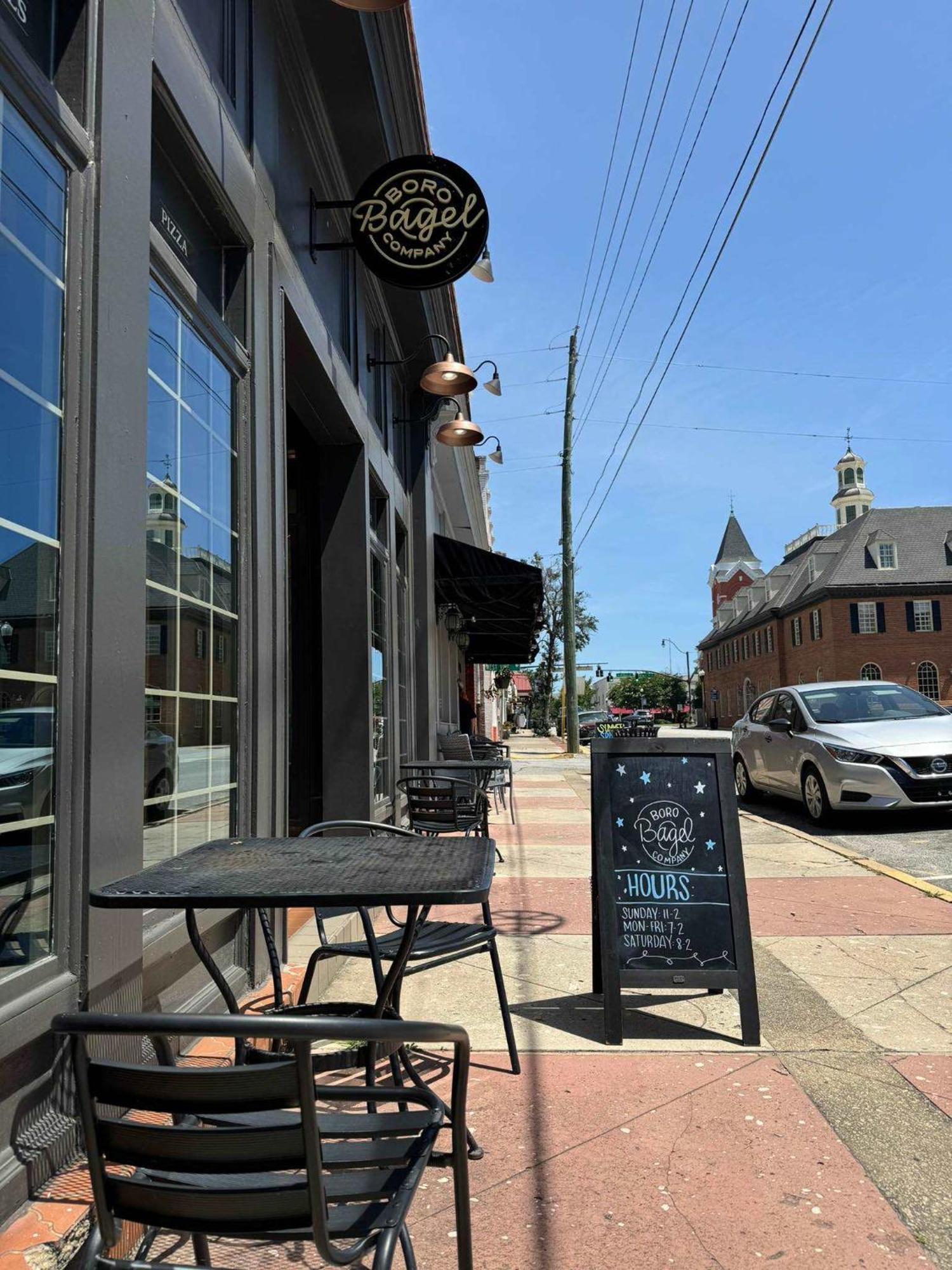 Eagle'S Landing Loft-Downtown Above Bull & Barrel Appartement Statesboro Buitenkant foto